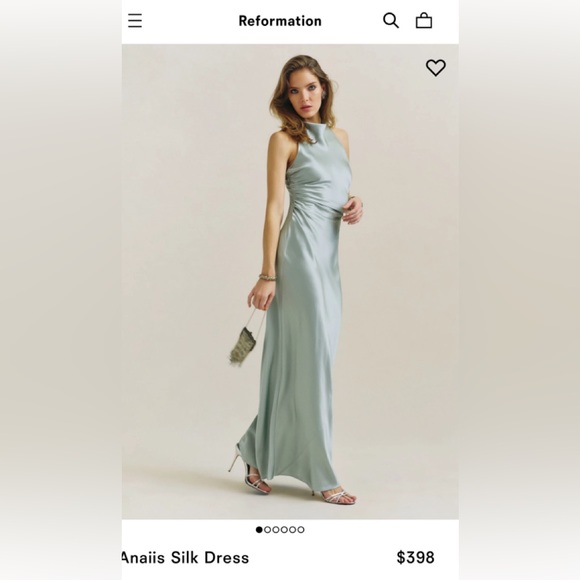 Reformation Dresses & Skirts - Reformation Anaiis Silk Dress